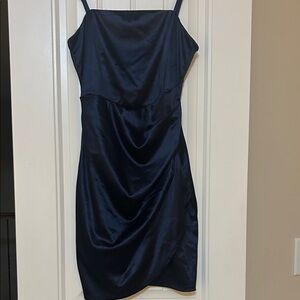 Emerald Sundae Midnight Blue Mini Dress